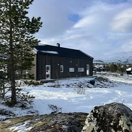 Nyaraló Modern In Maurset In Hardangervidda *