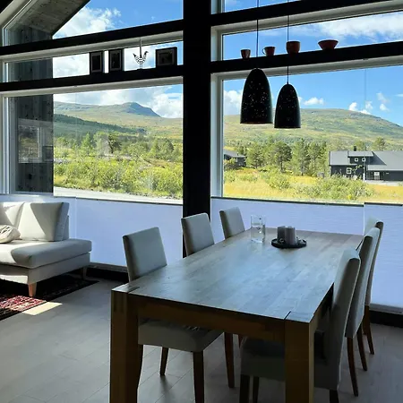 Modern In Maurset In Hardangervidda Nyaraló