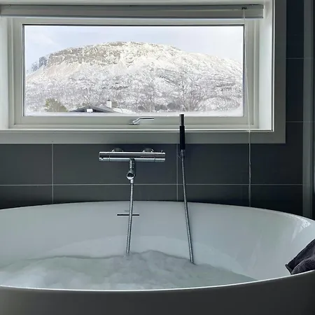 Nyaraló Modern In Maurset In Hardangervidda