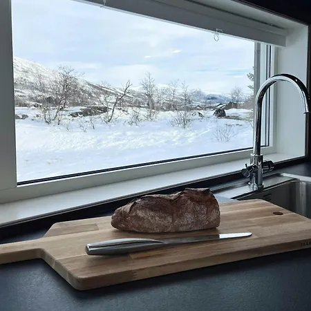 Nyaraló Modern In Maurset In Hardangervidda