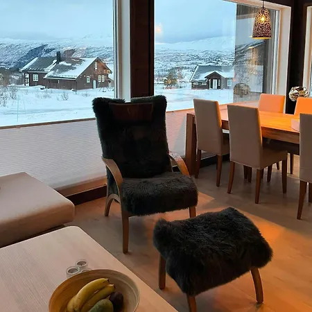 Modern In Maurset In Hardangervidda Garden