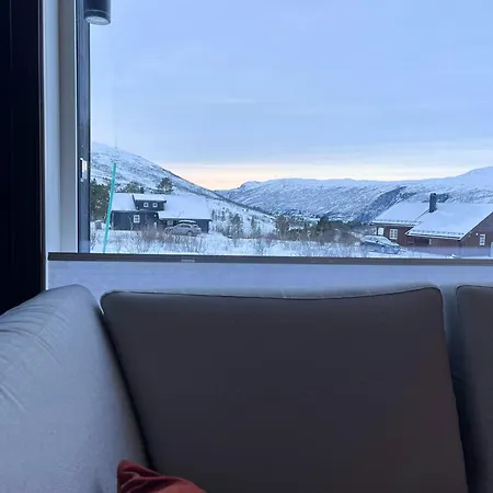 Modern In Maurset In Hardangervidda Nyaraló