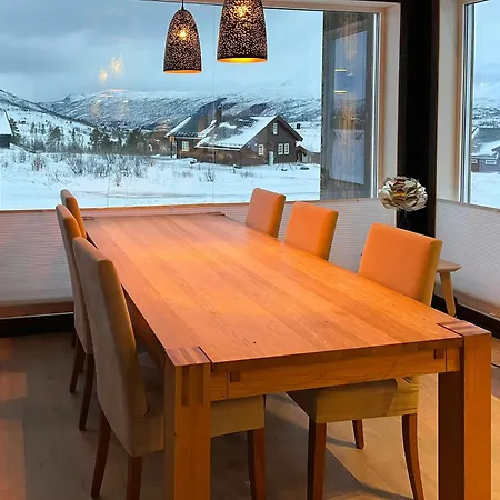 Nyaraló Modern In Maurset In Hardangervidda *