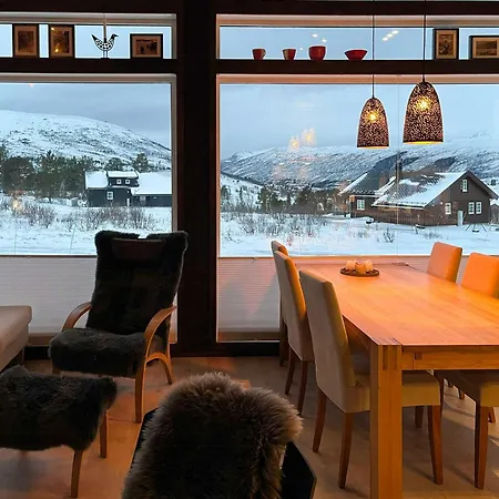 Modern In Maurset In Hardangervidda Garden