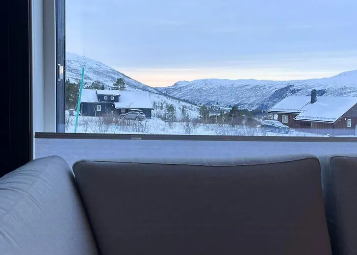 Modern Cabin In Maurset In Hardangervidda Feriehus