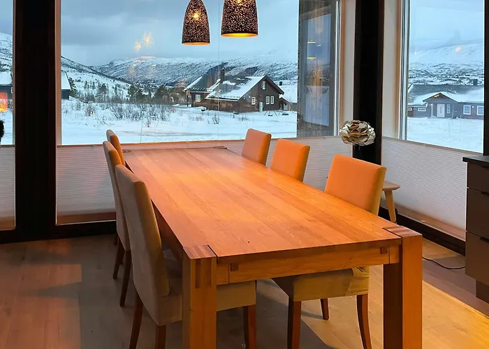 Feriehus Modern Cabin In Maurset In Hardangervidda *