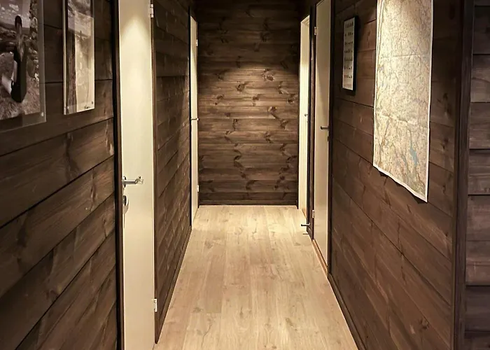 Modern Cabin In Maurset In Hardangervidda Feriehus *